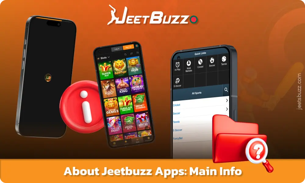 The Jeetbuzz BD mobile app provides secure betting, VIP bonuses, an exchange, and compatibility with major payment methods