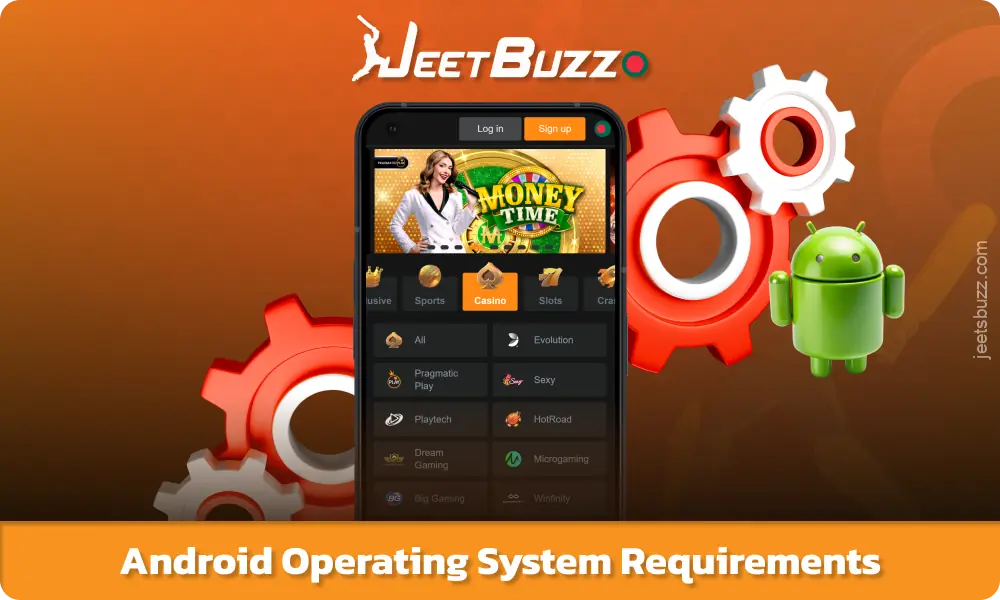 Jeetbuzz APK for Android is compatible with modern devices and can be easily installed on smartphones with sufficient memory, RAM, and a powerful processor